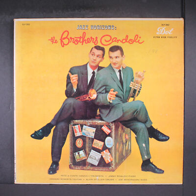【中古】 Candoli Brothers / Jazz Horizons BROTHERS CANDOLI: jazz horizons DOT 12