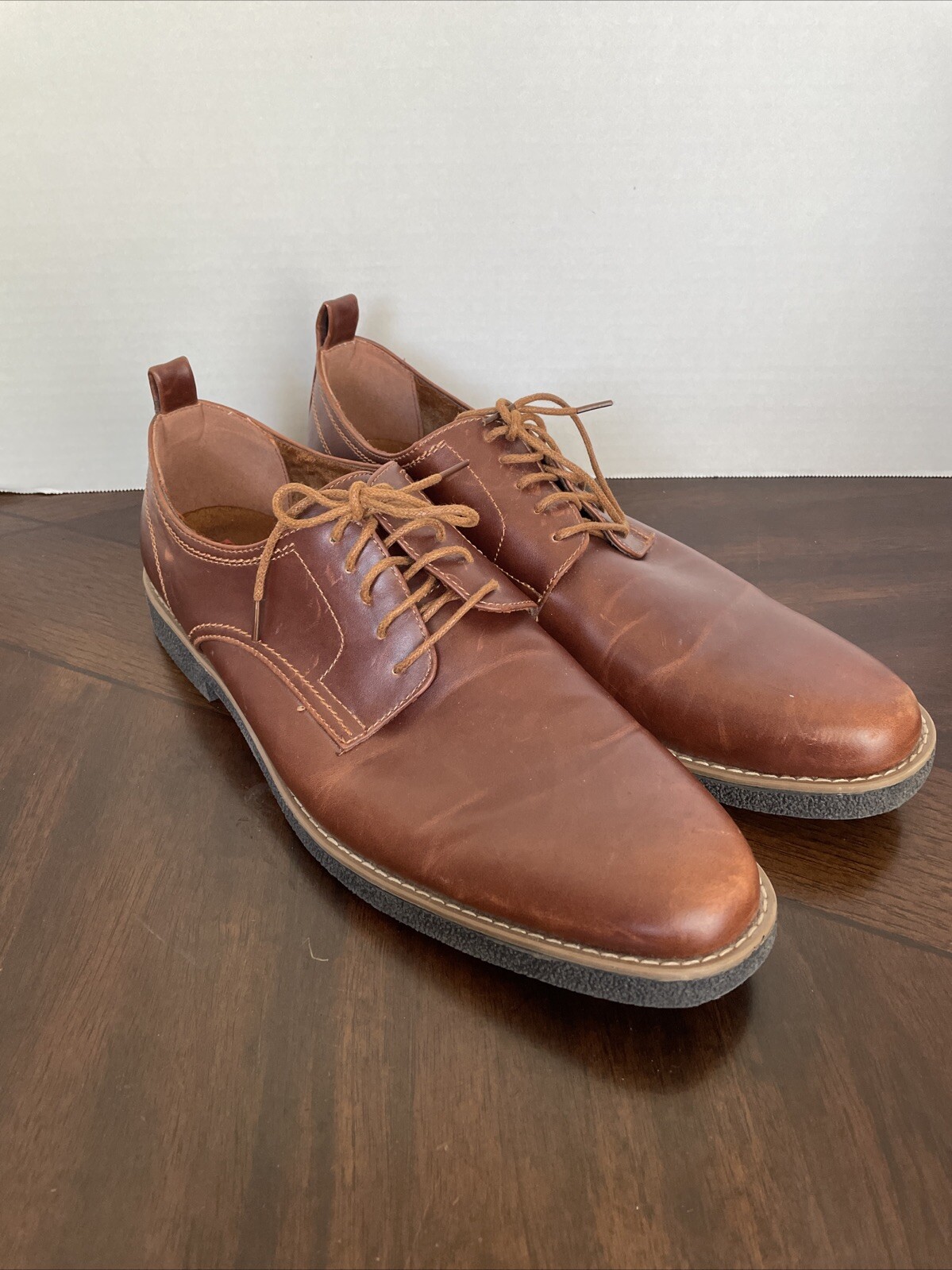 SAOLA Abito da uomo Highland in memory foam casual comfort Oxford taglia 13M