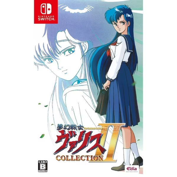 SW206 Nintendo switch soft Valis: The Fantasm Soldier Collection