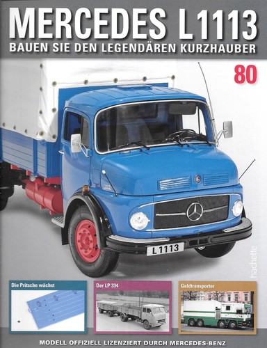 Mercedes Benz 1966 ~ L1113 ~ Hachette Original ~ Auswählen ~ Sehr gut erhalten - Bild 78 von 136