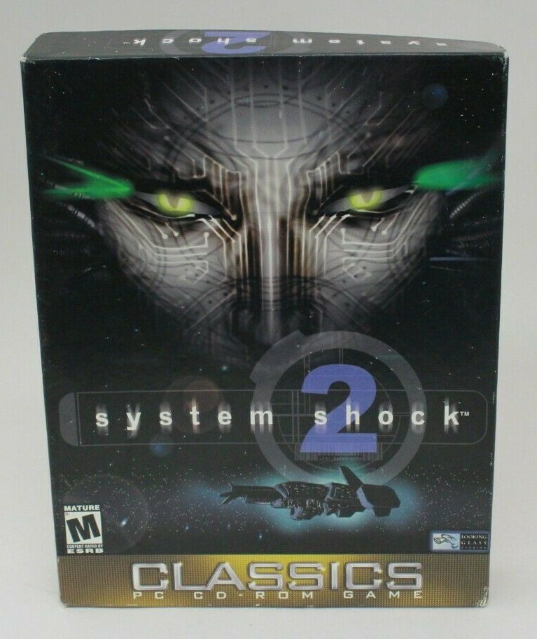 System Shock 2 (PC) Big Box and Disc ONLY Untested AS IS | eBay