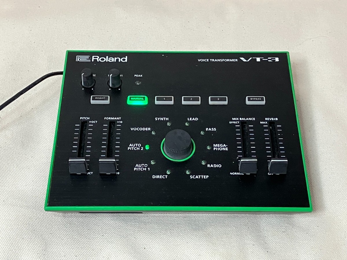 Roland Aira Series VT-3 Voice Transformer Tested & Works w