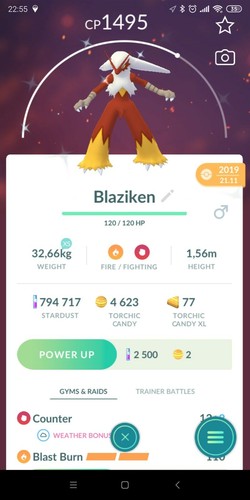 ✨Pokemon Go Shiny Pokemon Hoenn Region Starters with Legacy moves from 2019!✨ - Picture 5 of 19