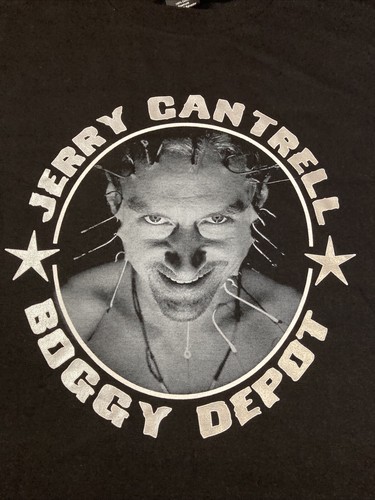 Jerry Cantrell Boggy Depot Alice In Chains Vintage 90s Alternative Band Shirt L - Bild 2 von 10