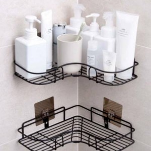 Bathroom Rack Storage Corner Shower Shelf Toilet Organizer Bath Caddy Holder Bathroom Rack Storage Corner Shower Shelf Toilet Organizer Bath Caddy Holder