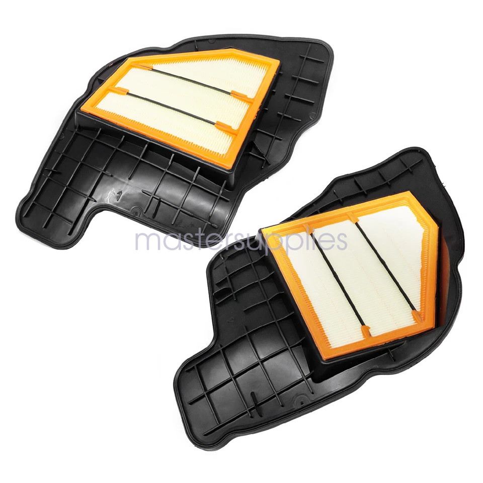 For BMW 550i 650i 750i 750Li X5 X6 4.4L 1 Pair Right Left Engine Air Filter - Изображение 3 из 4