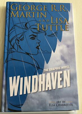 WINDHAVEN Hardcover Graphic Novel,George R R Martin & Lisa Tuttle, NEW & BAGGED