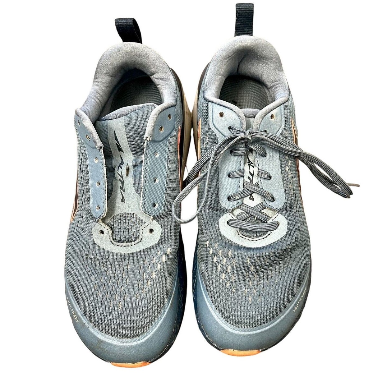 ALTRA Paradigm Running Shoes AL0A4VQY460 Blue/Coral Womens