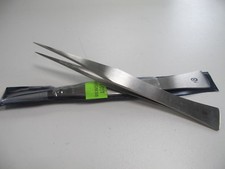 PRECISION SOLDERING 6 " TWEEZERS STAINLESS STEEL ANTI-MAGNETIC,ANTI ACID Italy