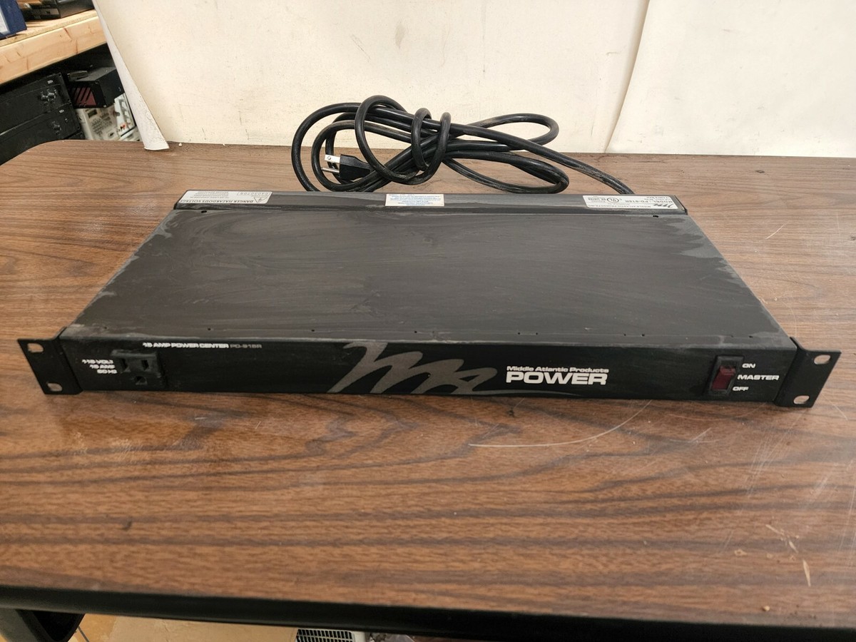 Mid Atlantic Products PD-915R 9-Outlet Rackmount Power Center