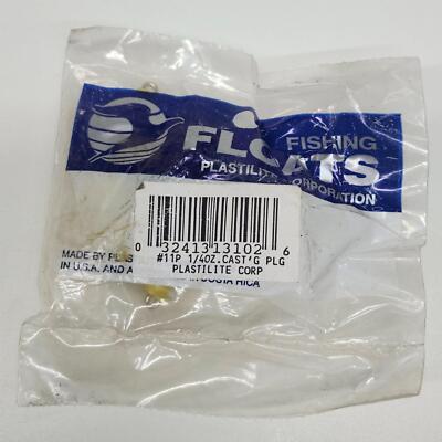 Plastilite Fishing Floats Casting Plugs 11P 2 Pack