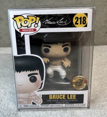その他 Funko POP! Movies Bruce Lee 218 BAIT Funko Pop! Vinyl: Bruce Lee - Bait Inc. (B) (Exclusive) #218 With