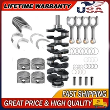 2.4L Engine Rebuild Overhaul Kit For Hyundai Tucson Kia Optima Sportage G4KJ