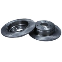 Maxgear 2X Bremsscheibe Hinten Ø282 Mm Voll Lackiert FüR Honda CR-V II Rd_ 2.0
