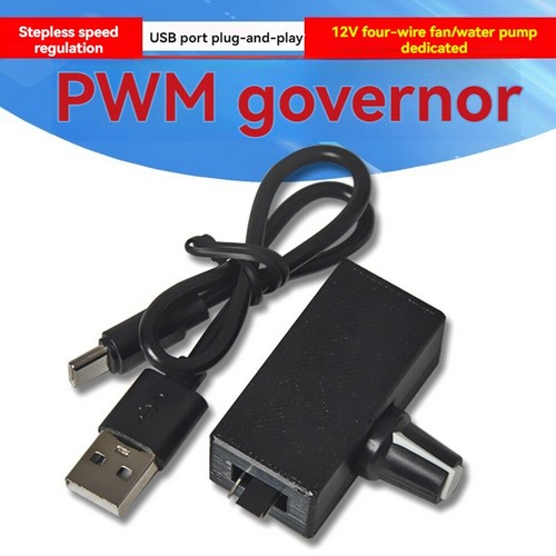 PWM Speed Controller 4Pin Fan Speed Controller USB TYPE-C Supply DIY3303 - Photo 7/8