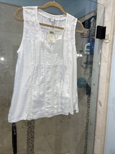 lucky brand white top