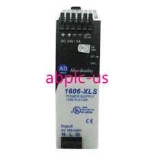 1606-XLS120E Power Supply,120 W,24V DC,Performance Family Global Input Voltage