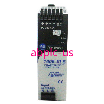 1606-XLS120E Power Supply,120 W,24V DC,Performance Family Global Input Voltage