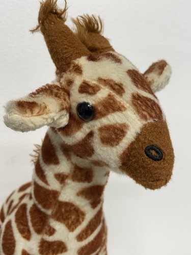 B&M Giraffe Soft Toy Cuddly Plush Standing Stuffed Animal 12” - Picture 9 of 17