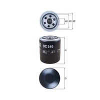 ÖLfilter Knecht OC 540 FüR Hyundai KIA