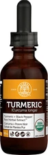 Global Healing Organic Turmeric Curcumin Supplement with Black Pepper Extract Li