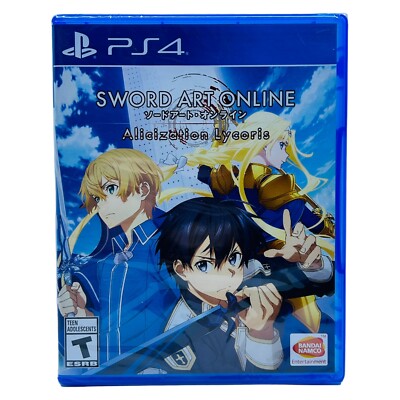 SWORD ART ONLINE Alicization Lycoris (Sony PlayStation 4) PS4 Brand New Sealed