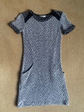 Womens Miss Selfridge dress size 4 really attractive pockets summer work party