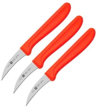 3 PACK HENCKELS ZWILLING Kitchen Knife 2.25" Stainless Blade Synthetic Handle