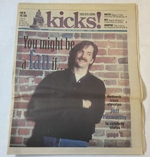 June 7, 1996 Kicks~JEFF FOXWORTHY,COOLIO,THE DRAG,SPIN DOCTORS,EDWIN MCCAIN,more