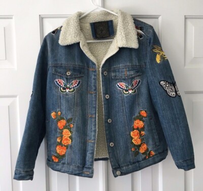 embroidered jean jackets