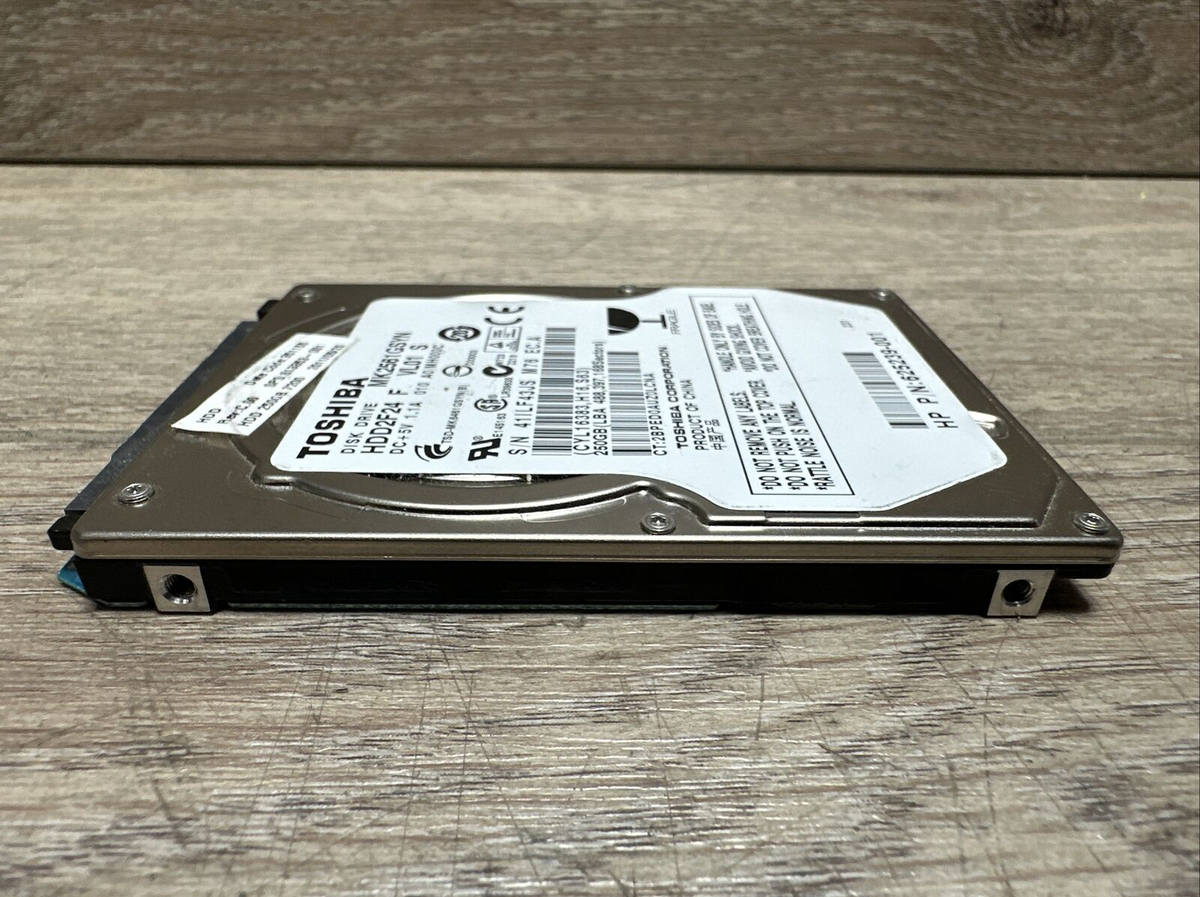 Toshiba HDD MK2561GSYN 250GB Internal 7200RPM 2.5 Toshiba HDD MK2561GSYN 250GB Internal 7200RPM 2.5