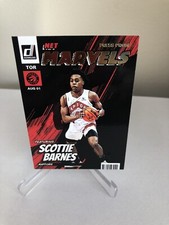 2022-23 Donruss Basketball Scottie Barnes Net Marvels Gold Press Proof #19
