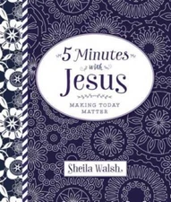 5 Minutes with Jesus - Hardcover By Walsh, Sheila - GOOD