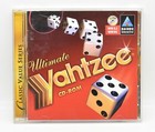 Ultimate Yahtzee PC CD-ROM Win 95/3.1 Hasbro 1999