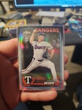 2024 Topps Chrome Update #USC80 Cole Winn Refractor