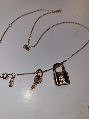 BRAND NEW* Pandora Moments Padlock and Key Dangle Charm with