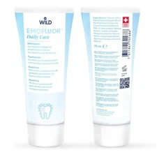 Wild Emofluor Daily Care Toothpaste 75ml