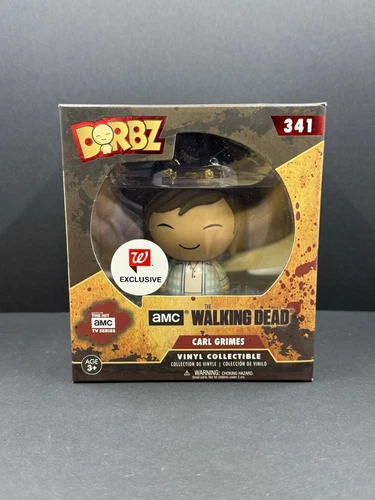 Funko Dorbz AMC The Walking Dead Carl Grimes #341 Walgreens Exclusive Vinyl