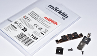 MäRklin H0 7198 StromzufüHrung Mit Schleifer Set Neu In Ovp Einbausatz FüR 7077