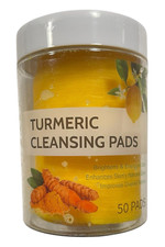 Kojic Acid  Turmeric Cleansing Pads - Face Cleansing - 50 pads - Exp 07/27