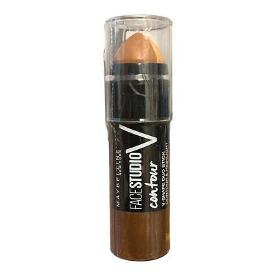 Maybelline New York Master Contour V-Shape Duo Stick-03 Dark 7g
