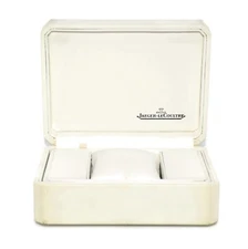 Jaeger LeCoultre White Watch Box