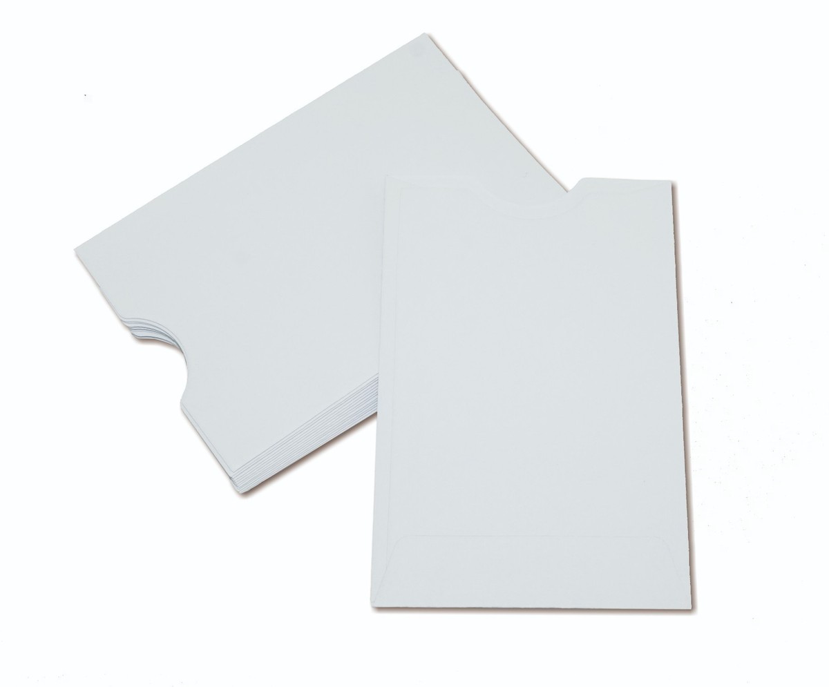 2000 Credit Debit ATM ID Key Gift Card Holder Protector Sleeve Envelope  3.75x2.5