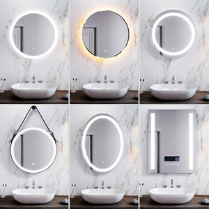 illuminated ip44 demister bluetooth normal mirror touch bathroom led light