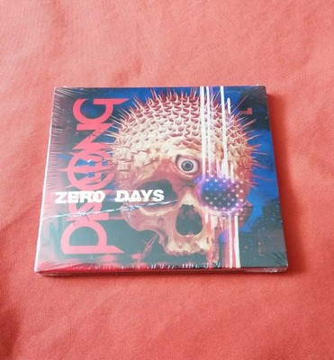 PRONG - Zero Days - Digipak CD - NEU NEW