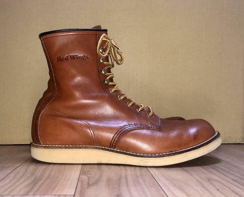 Red Wing Long Setter Boots 708 Size US 