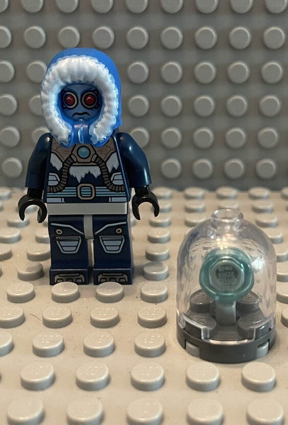 Custom Lego Minifigure Freeze Shoulder Ice Armor sh319