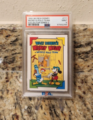1992 Skybox Disney Collector Series 2 Mickey Mouse Mickey's Polo