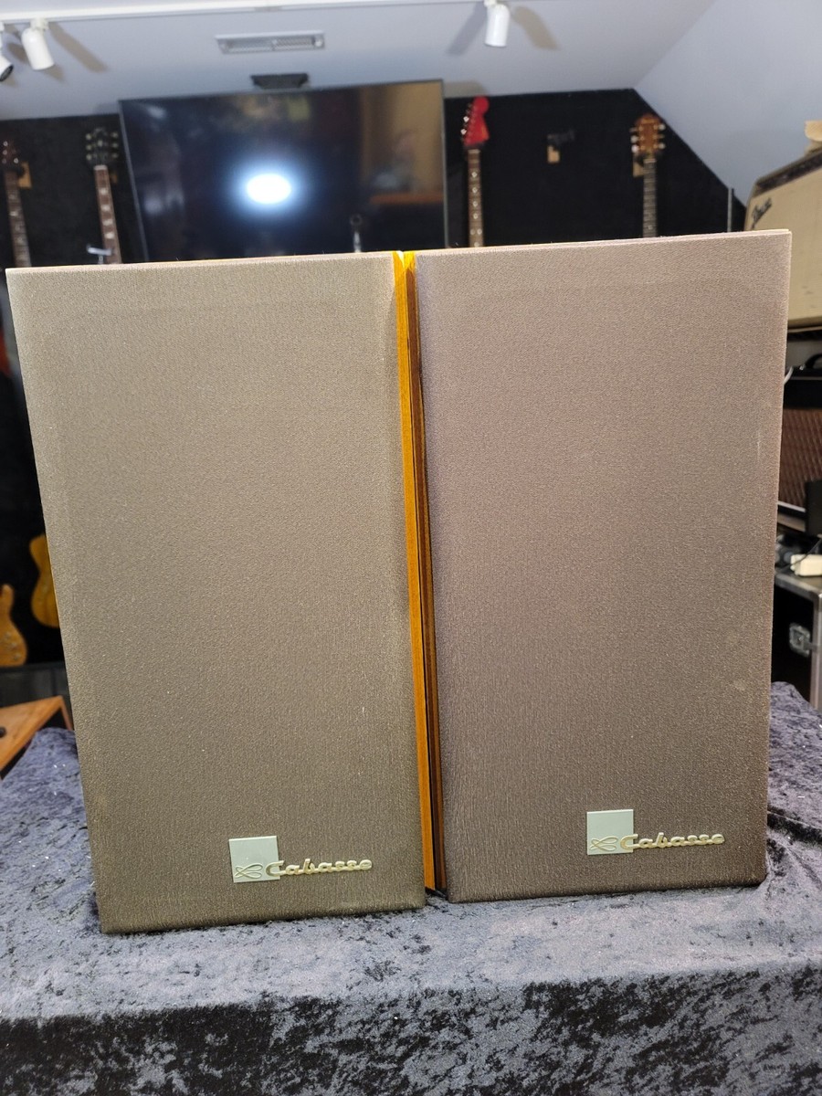 Cabasse Bisquine M2 Audiophile Speakers RARE MADE in FRANCE