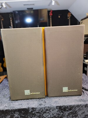 Cabasse Bisquine M2 Audiophile Speakers RARE MADE in FRANCE Sequential Serial #s